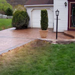 Windy Hill Concrete Stamped Concrete Driveways