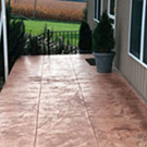 Windy Hill Concrete Stamped Concrete  Patios