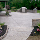 Windy Hill Concrete Stamped Concrete Driveways