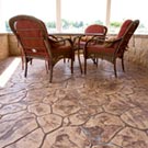 Windy Hill Concrete Stamped Concrete  Patios