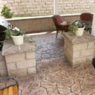 Windy Hill Concrete Stamped Concrete  Patios