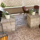 Windy Hill Concrete Stamped Concrete  Patios