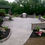 Windy Hill Concrete Stamped Concrete Walkways