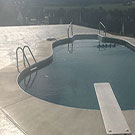 Windy Hill Concrete Pool Decks