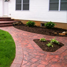 Windy Hill Concrete Stamped Concrete Walkways