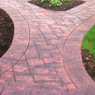 Windy Hill Concrete Stamped Concrete Walkways