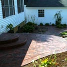 Windy Hill Concrete Stamped Concrete Walkways