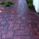 Windy Hill Concrete Stamped Concrete Walkways