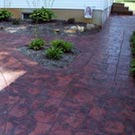 Windy Hill Concrete Stamped Concrete Walkways