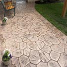 Windy Hill Concrete Stamped Concrete Walkways