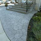 Windy Hill Concrete Stamped Concrete Walkways