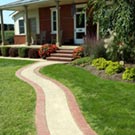 Windy Hill Concrete Stamped Concrete Walkways