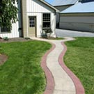 Windy Hill Concrete Stamped Concrete Walkways