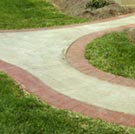 Windy Hill Concrete Stamped Concrete Walkways
