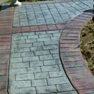 Windy Hill Concrete Stamped Concrete Walkways