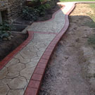 Windy Hill Concrete Stamped Concrete Walkways