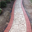 Windy Hill Concrete Stamped Concrete Walkways