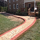 Windy Hill Concrete Stamped Concrete Walkways