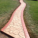 Windy Hill Concrete Stamped Concrete Walkways