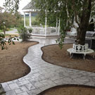 Windy Hill Concrete Stamped Concrete Walkways