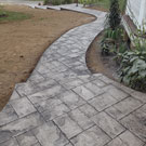 Windy Hill Concrete Stamped Concrete Walkways