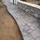 Windy Hill Concrete Stamped Concrete Walkways