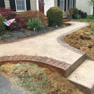 Windy Hill Concrete Stamped Concrete Walkways